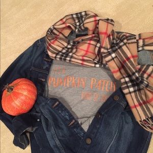 Pumpkin patch t-shirt
